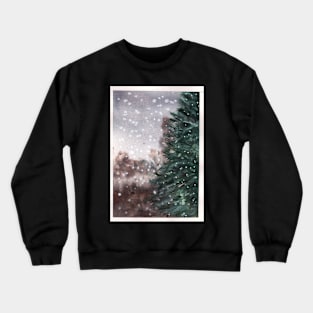 First snow Crewneck Sweatshirt